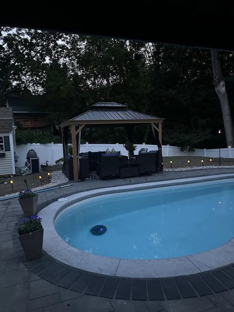 Professional landscaping services in Deerfield, NH by Rockingham Hardscapes