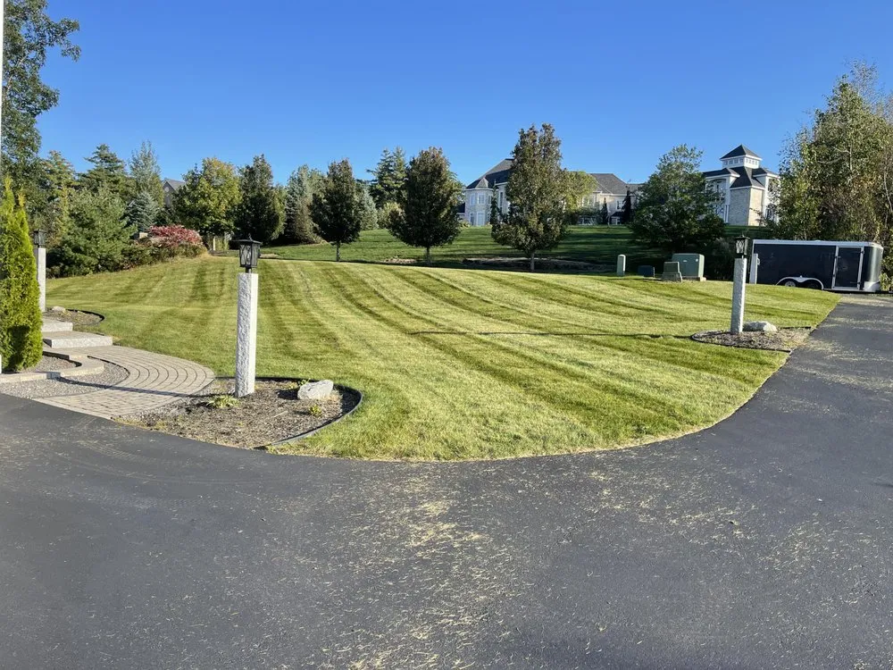Reliable landscape installation in Atkinson, NH by Rockingham Lawn Care