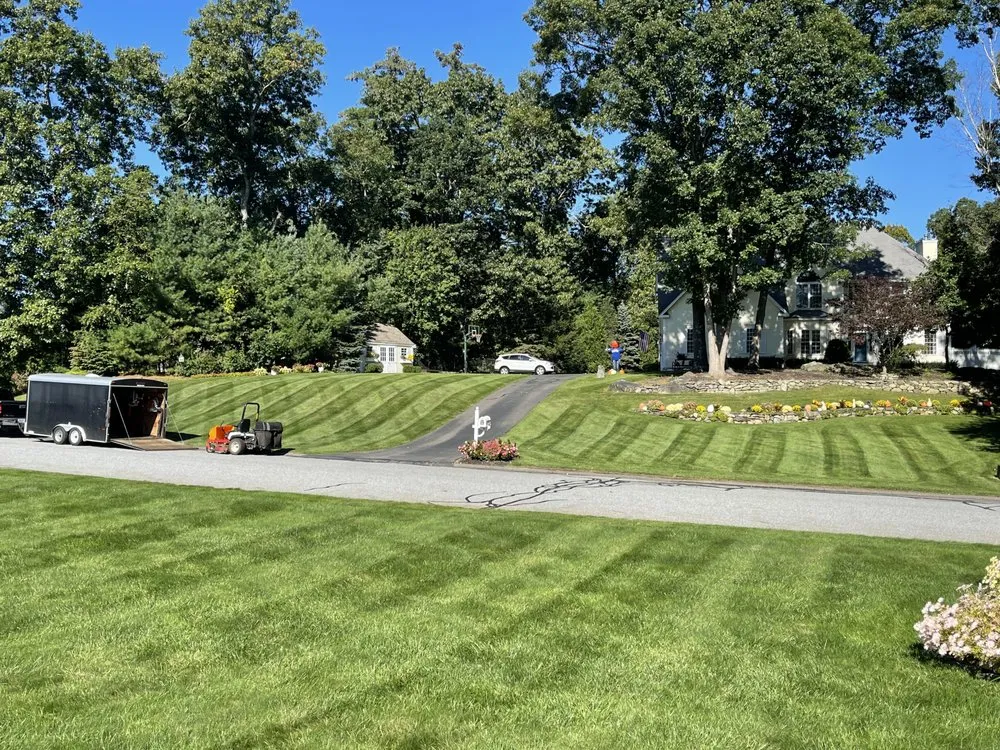 Professional yard cleanup service in Atkinson, NH by Rockingham Lawn Care