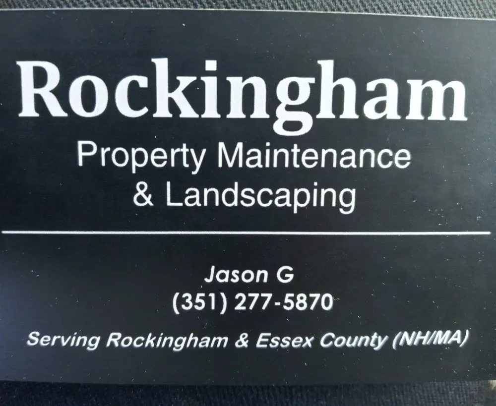Local yard maintenance experts serving Danville, NH - Rockingham Property Maintenance & Landscaping