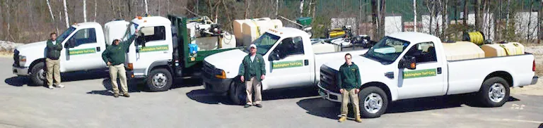 Local yard cleanup service for homes in Hooksett, NH by Rockingham Turf Care