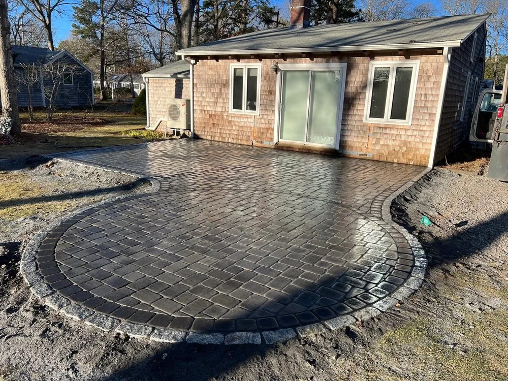 Affordable landscape installation in Orleans, MA - Rockland Landscaping and Masonry