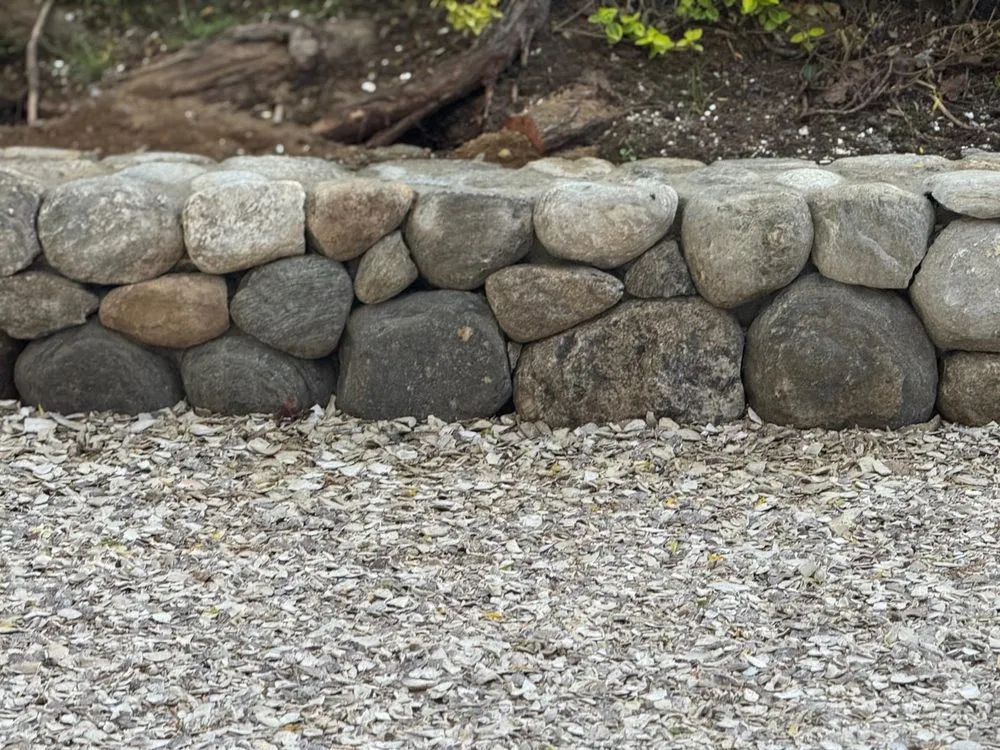 Top-rated landscape installation in Orleans, MA by Rockland Landscaping and Masonry