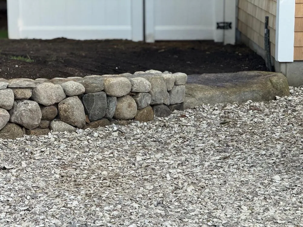 Affordable residential landscaping in Orleans, MA by Rockland Landscaping and Masonry