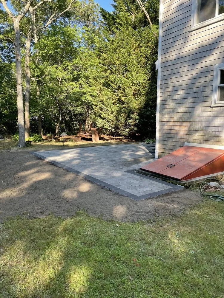 Professional lawn mowing service for homes across Orleans, MA - Rockland Landscaping and Masonry