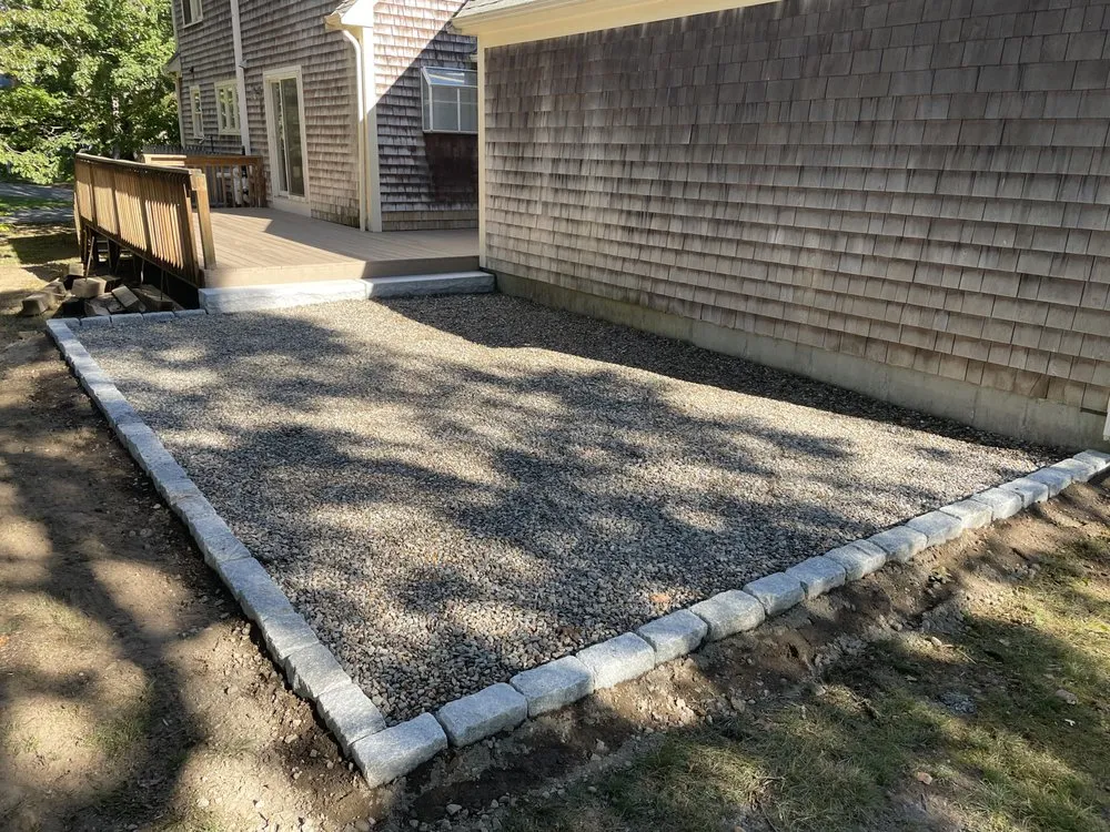 Local landscape design for outdoor upgrades in Orleans, MA by Rockland Landscaping and Masonry