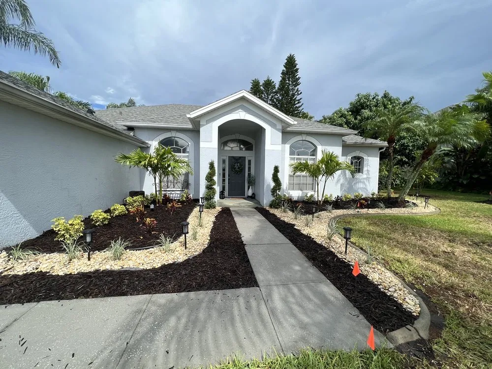 Trusted yard maintenance for beautiful yards in Rockledge, FL by Rockledge Lawns And Landscaping