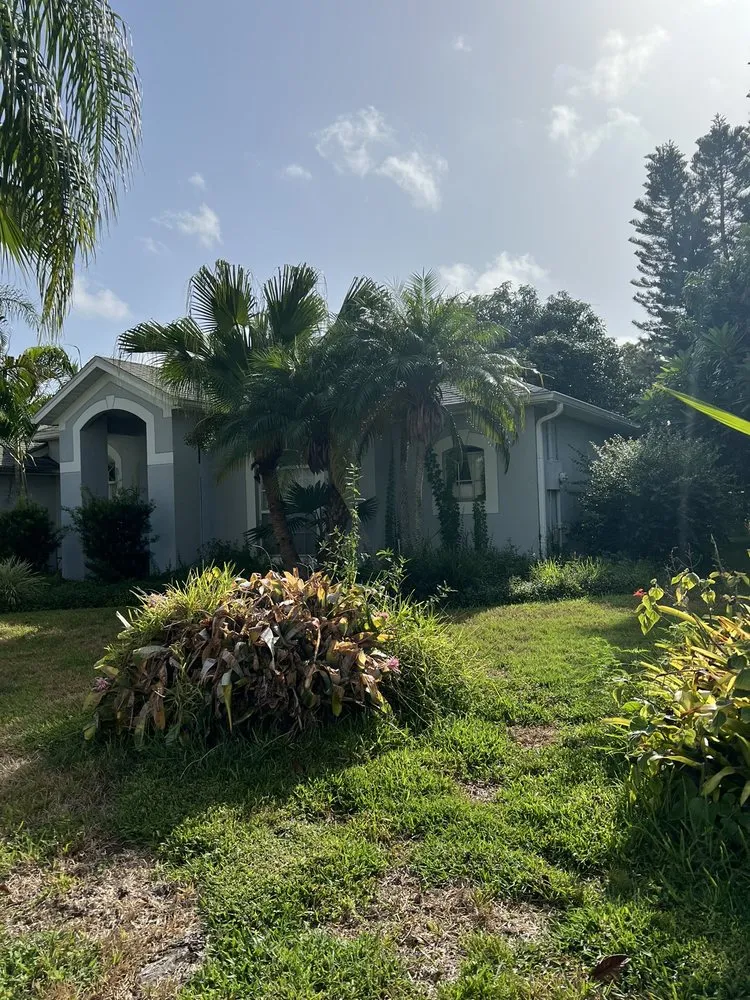 Custom landscape design in Rockledge, FL - Rockledge Lawns And Landscaping