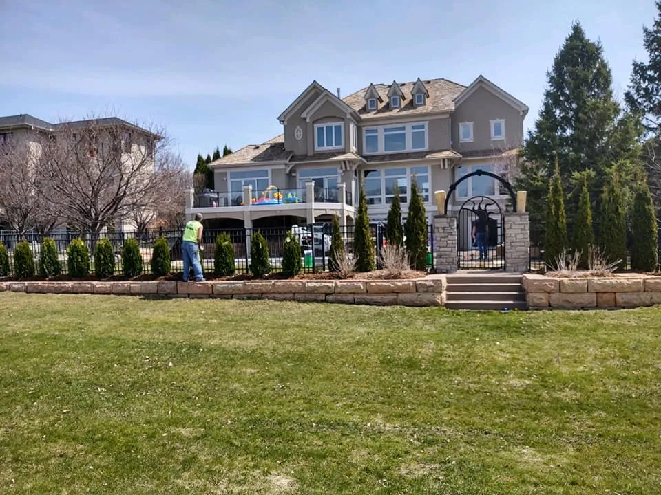 Affordable yard maintenance in Loretto, MN - Rockman Landscaping & Tree Service