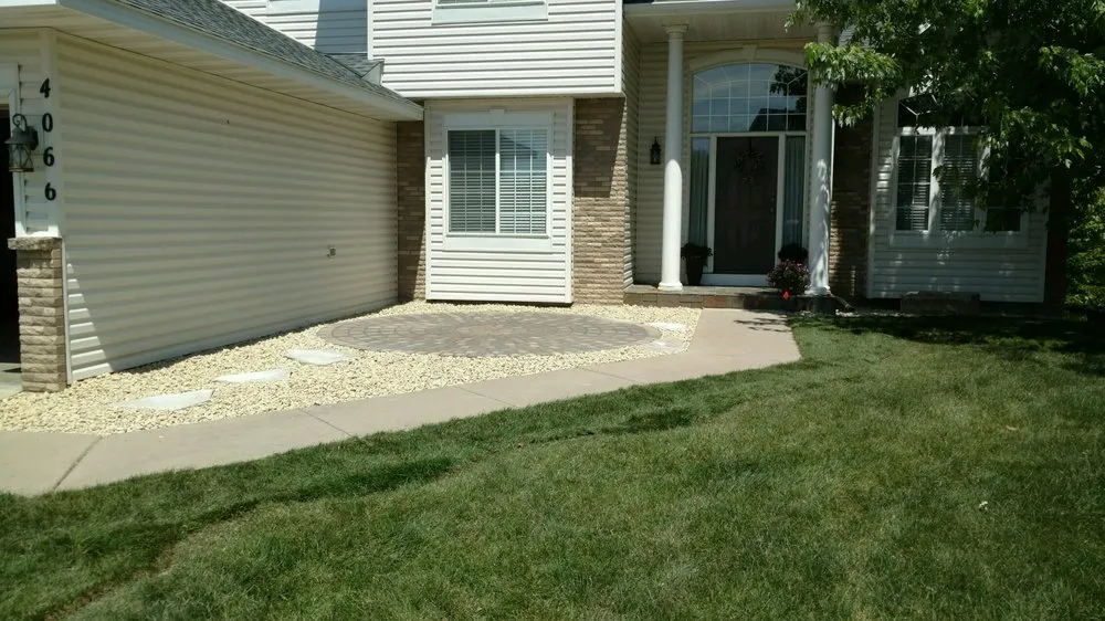 Trusted outdoor landscaping for residential properties across Loretto, MN - Rockman Landscaping & Tree Service