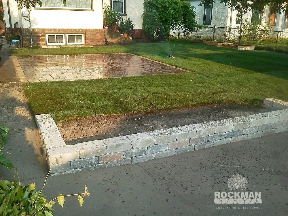 Reliable garden landscaping experts serving Loretto, MN - Rockman Landscaping & Tree Service