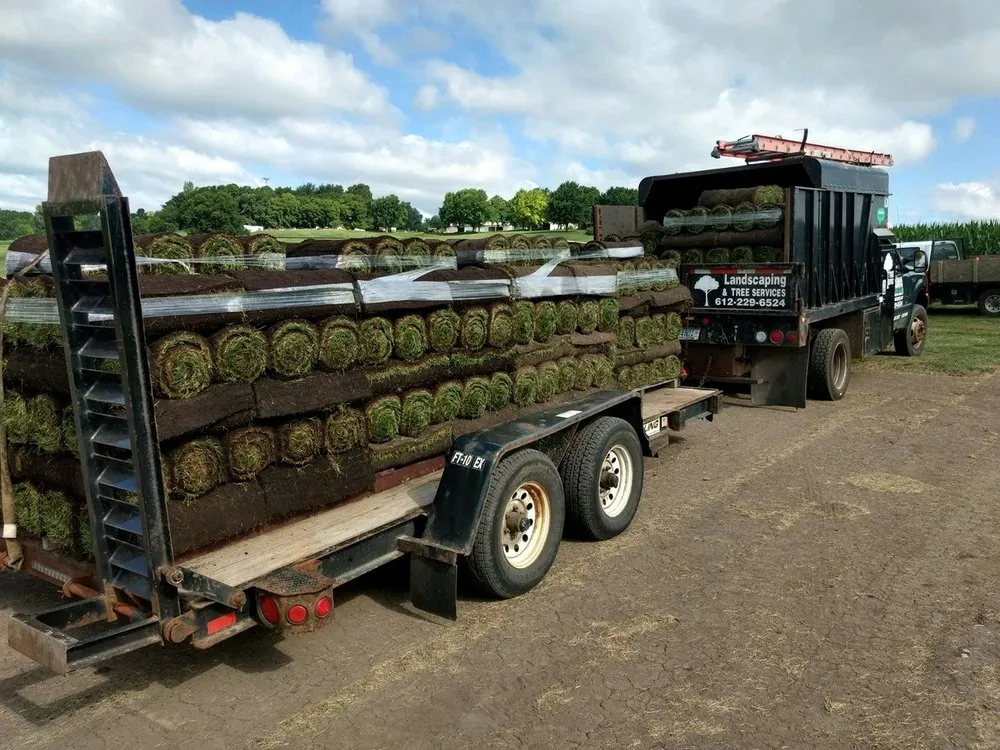 Trusted landscape design for outdoor upgrades in Loretto, MN by Rockman Landscaping & Tree Service
