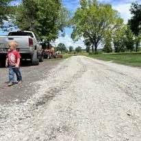 Professional residential landscaping in Ore City, TX by Rockn 3B construction