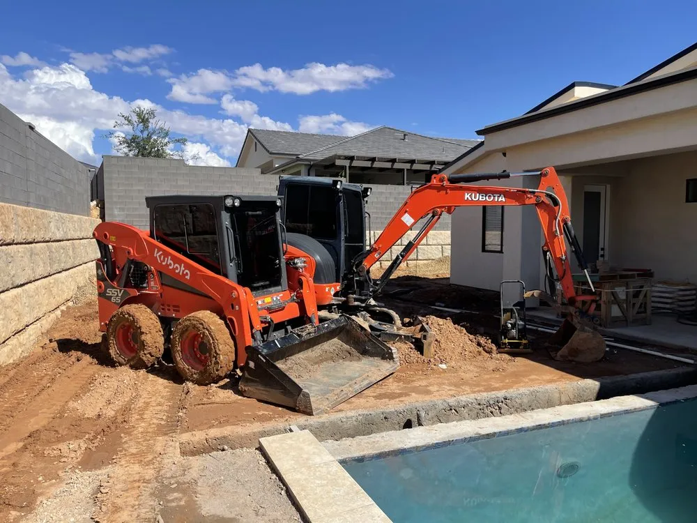 Top-rated yard cleanup service in St. George, UT - Rock'N A Excavation and Landscapes