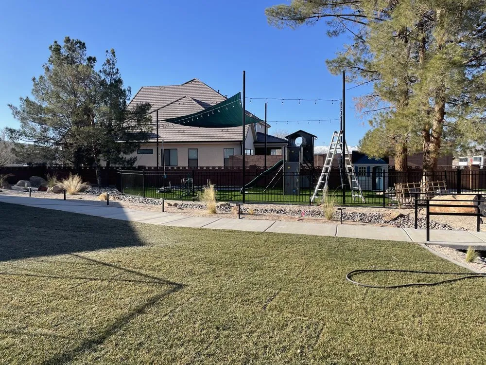 Custom landscaping services in St. George, UT by Rock'N A Excavation and Landscapes