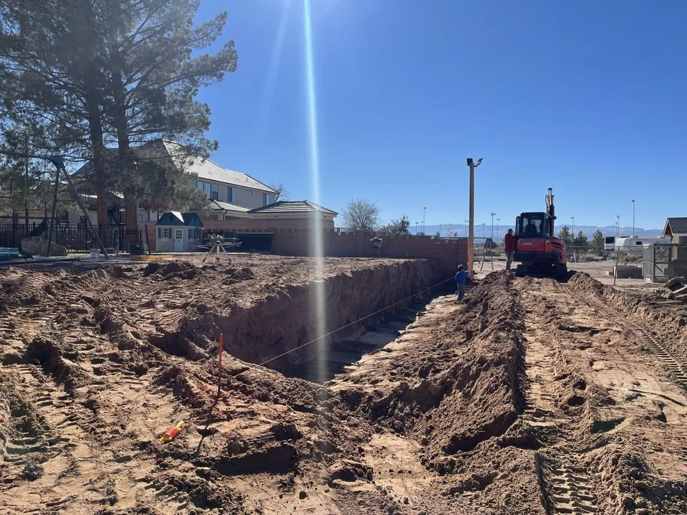 Professional garden landscaping in St. George, UT by Rock'N A Excavation and Landscapes