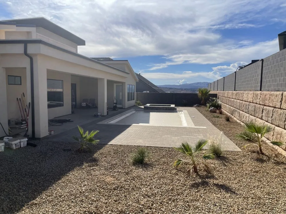 Trusted lawn mowing service in St. George, UT by Rock'N A Excavation and Landscapes