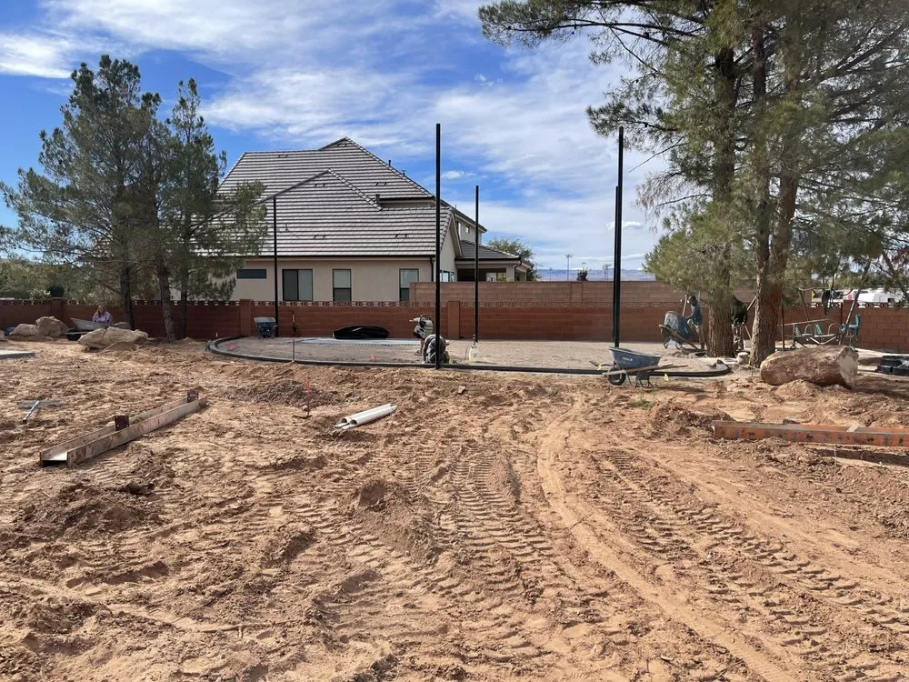 Local landscape installation for homes across St. George, UT - Rock'N A Excavation and Landscapes
