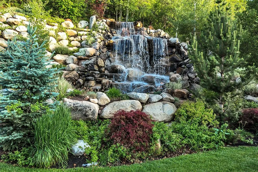 Reliable lawn care service for homes in Draper, UT by Rockology Utah