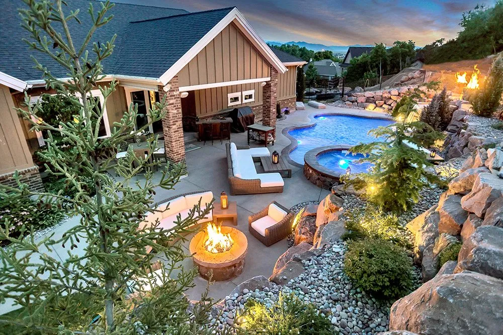 Top-rated landscaping services in Draper, UT - Rockology Utah