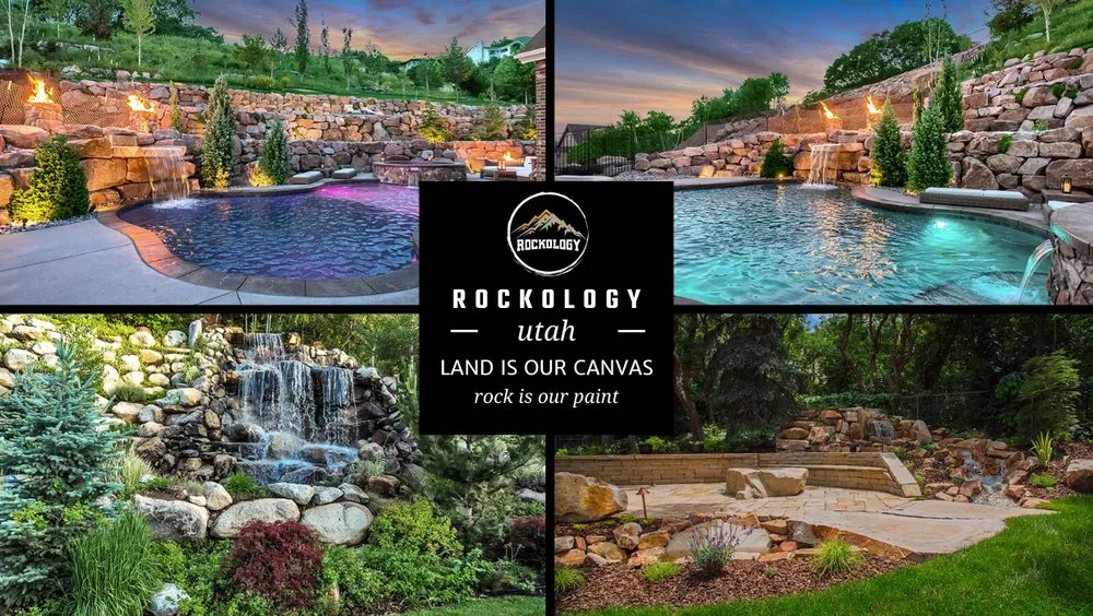 Local landscape installation in Draper, UT by Rockology Utah