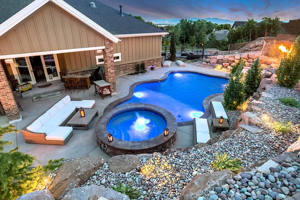 Trusted residential landscaping in Draper, UT - Rockology Utah