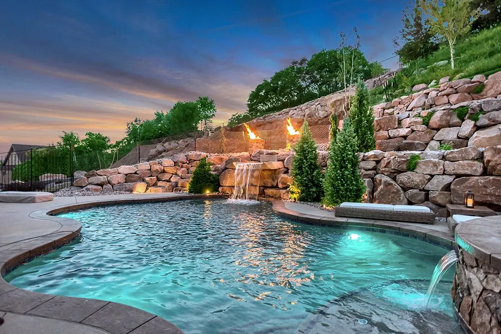 Trusted garden landscaping experts serving Draper, UT - Rockology Utah