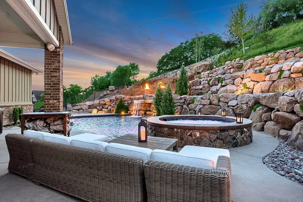 Local landscape design in Draper, UT by Rockology Utah