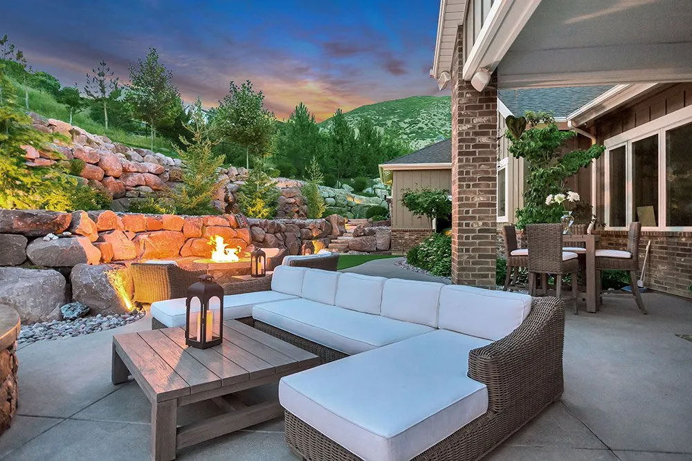 Trusted landscape design in Draper, UT by Rockology Utah