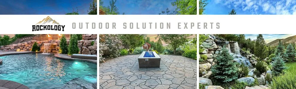 Custom landscaping services in Draper, UT by Rockology Utah