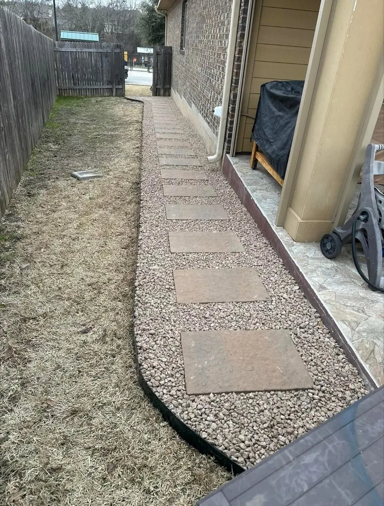 Reliable lawn mowing service near you in Pflugerville, TX by RockPoint Services