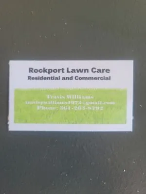 Rockport Lawn care Logo