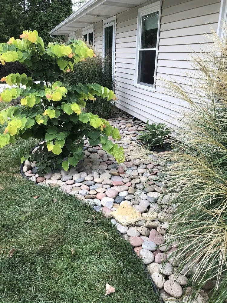 Expert landscape design in Romeoville, IL by Rocks Etc