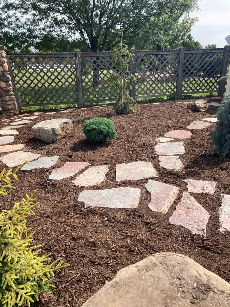 Trusted landscape installation with custom design across Romeoville, IL - Rocks Etc