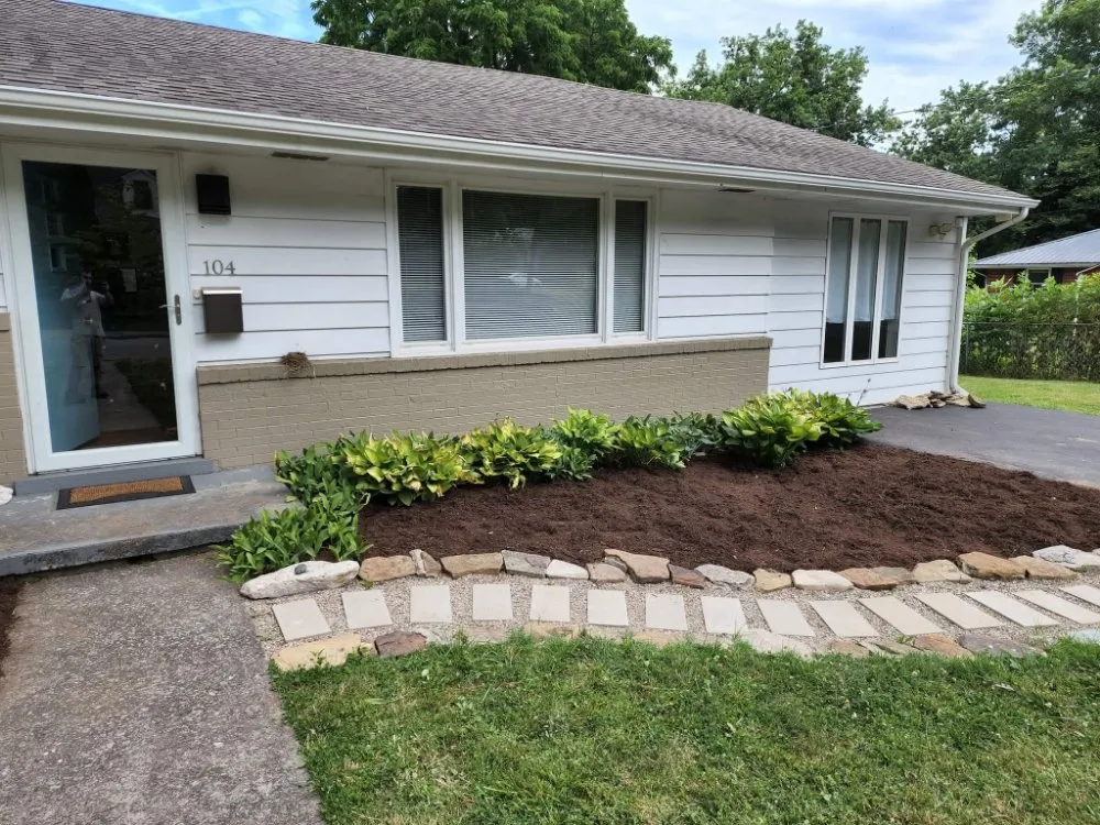 Reliable outdoor landscaping experts serving Berea, KY - Rocks for Socks