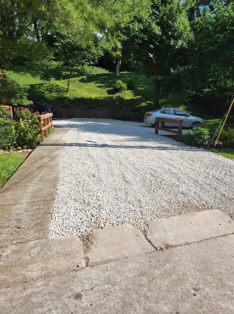 Reliable residential landscaping for beautiful yards in Berea, KY by Rocks for Socks