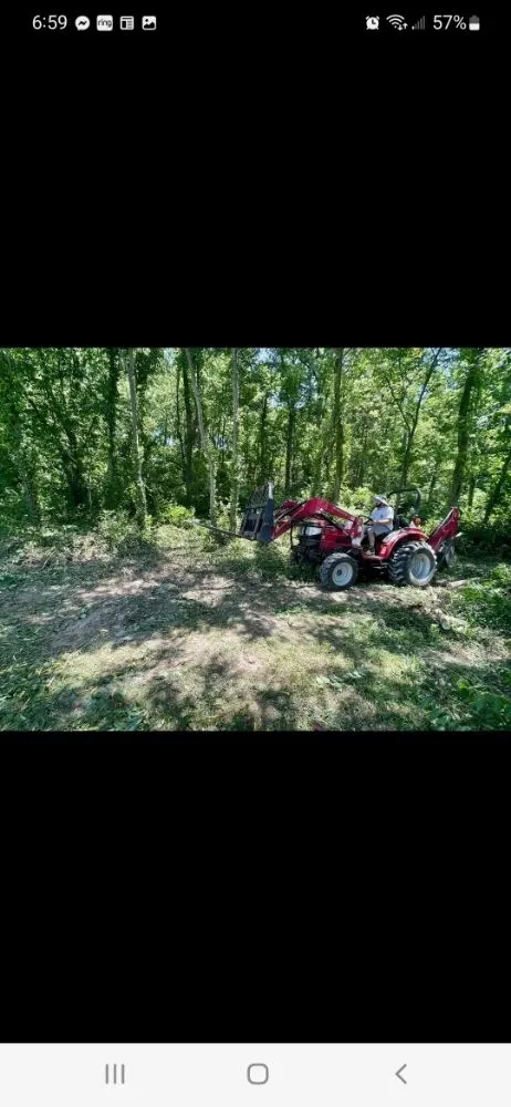 Professional yard cleanup service for outdoor upgrades in Berea, KY by Rocks for Socks