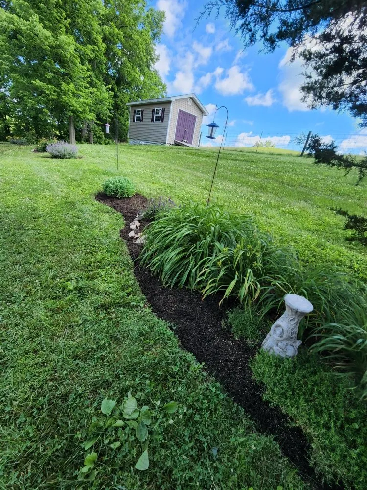 Expert residential landscaping for beautiful yards in Berea, KY by Rocks for Socks