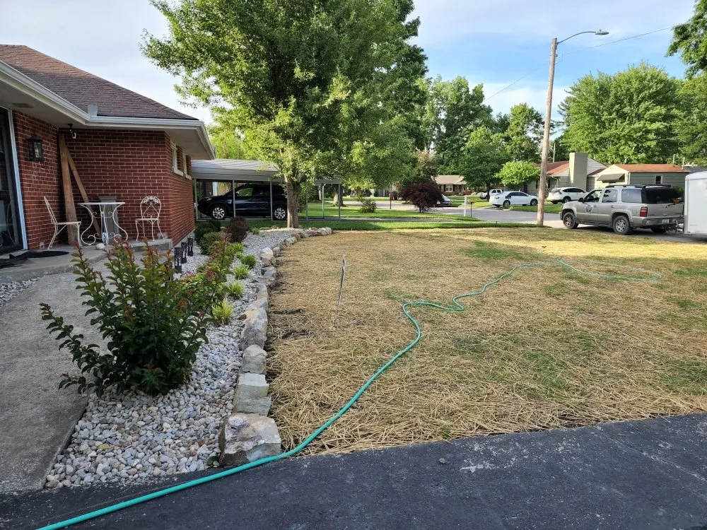 Expert residential landscaping in Berea, KY - Rocks for Socks