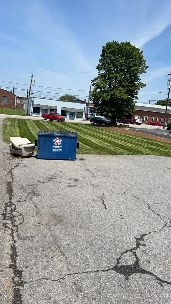 Affordable yard maintenance with custom design across Asheboro, NC - Rocks Landscaping