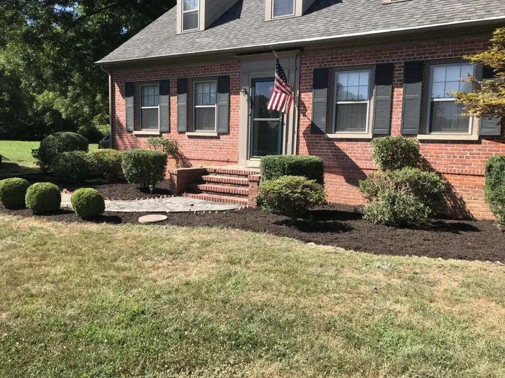Custom outdoor landscaping in Ellenboro, NC - Rock’s Lawn Care and Property Maintenance