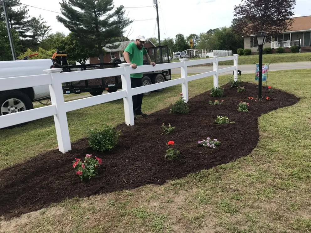 Top-rated residential landscaping in Ellenboro, NC by Rock’s Lawn Care and Property Maintenance