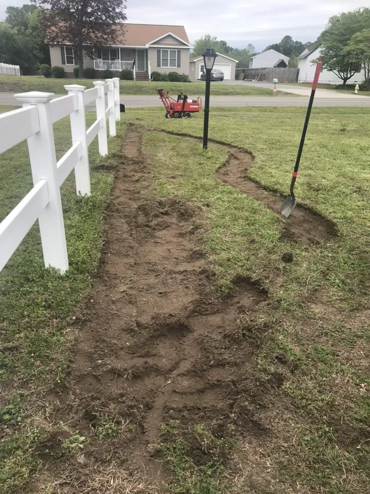 Affordable outdoor landscaping near you across Ellenboro, NC - Rock’s Lawn Care and Property Maintenance