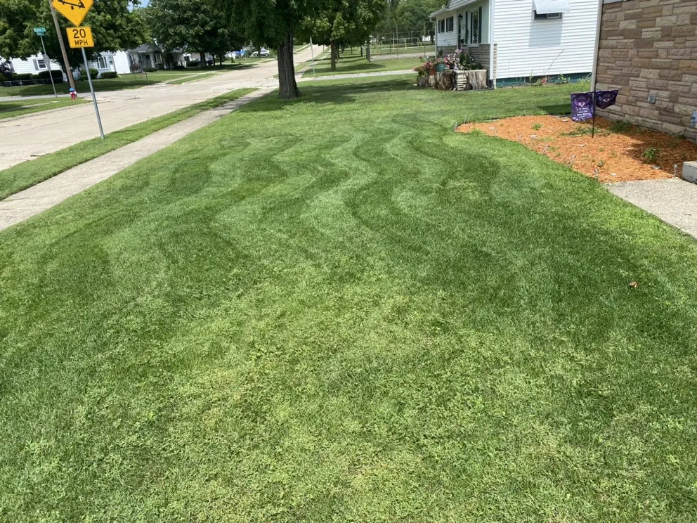 Affordable landscape design in South Bend, IN - Rocks Lawn Care
