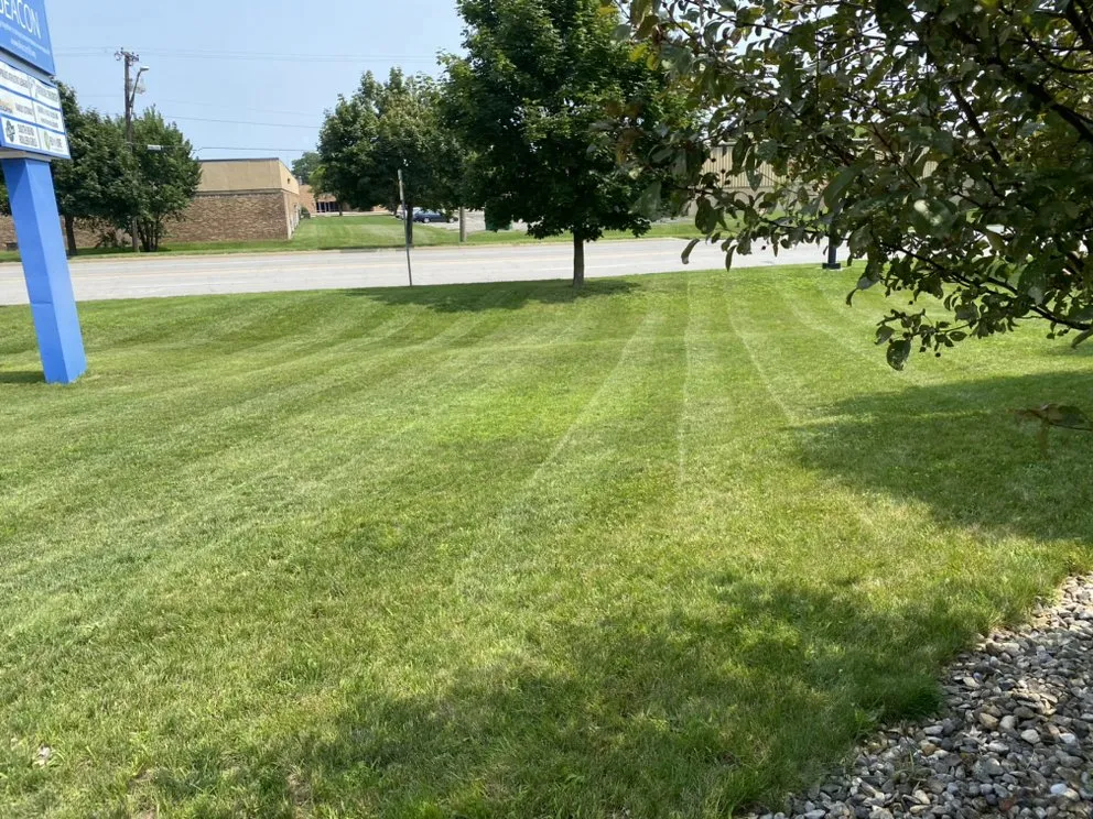 Expert landscaping services for beautiful yards in South Bend, IN by Rocks Lawn Care