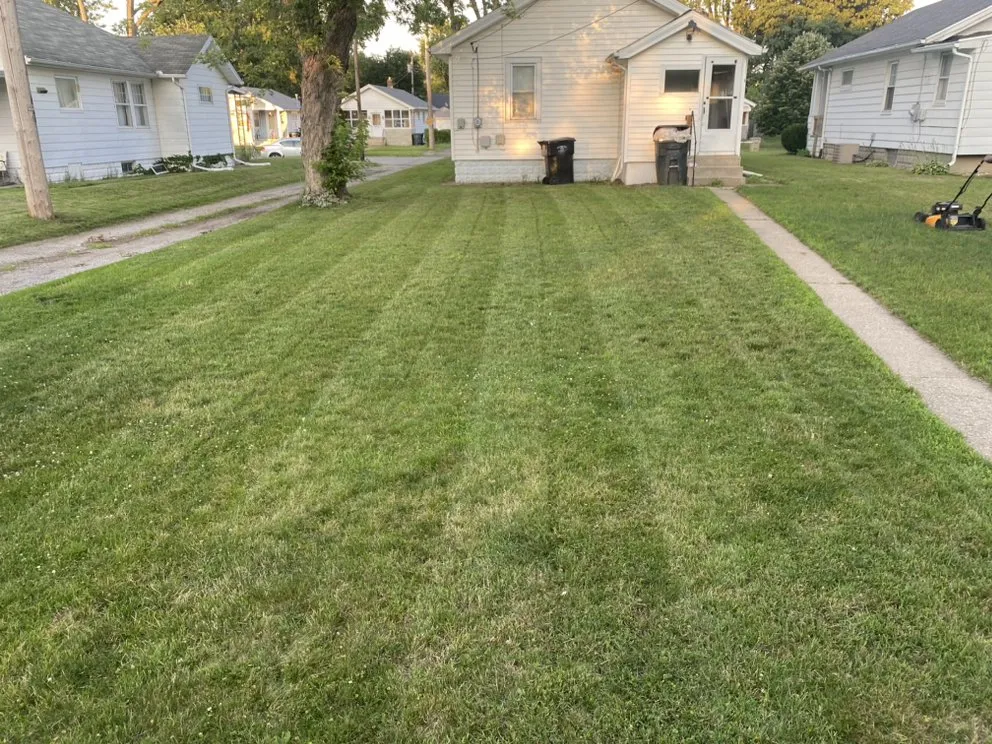 Trusted yard cleanup service experts serving South Bend, IN - Rocks Lawn Care