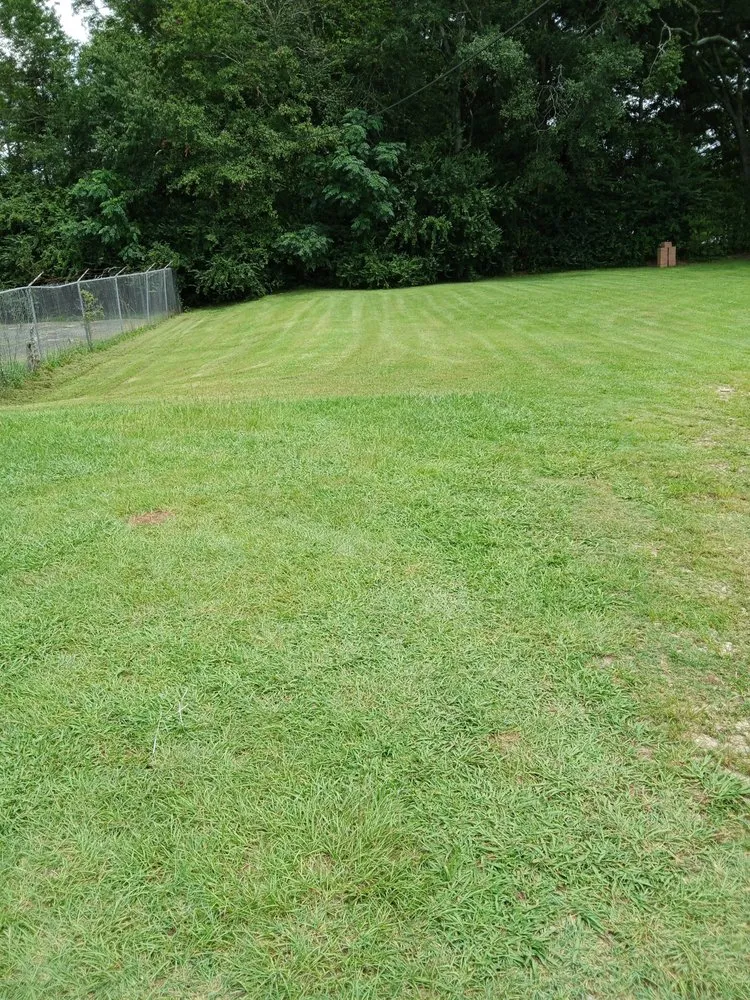 Local lawn care service in Opelika, AL by Rock's Lawn Service