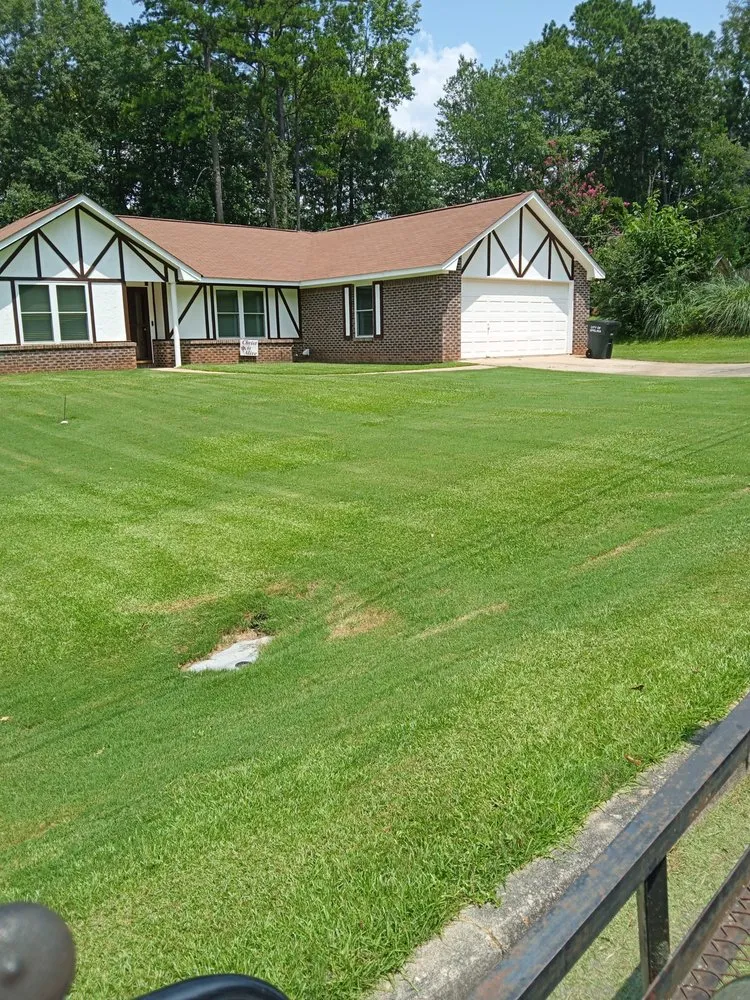 Professional outdoor landscaping experts serving Opelika, AL - Rock's Lawn Service