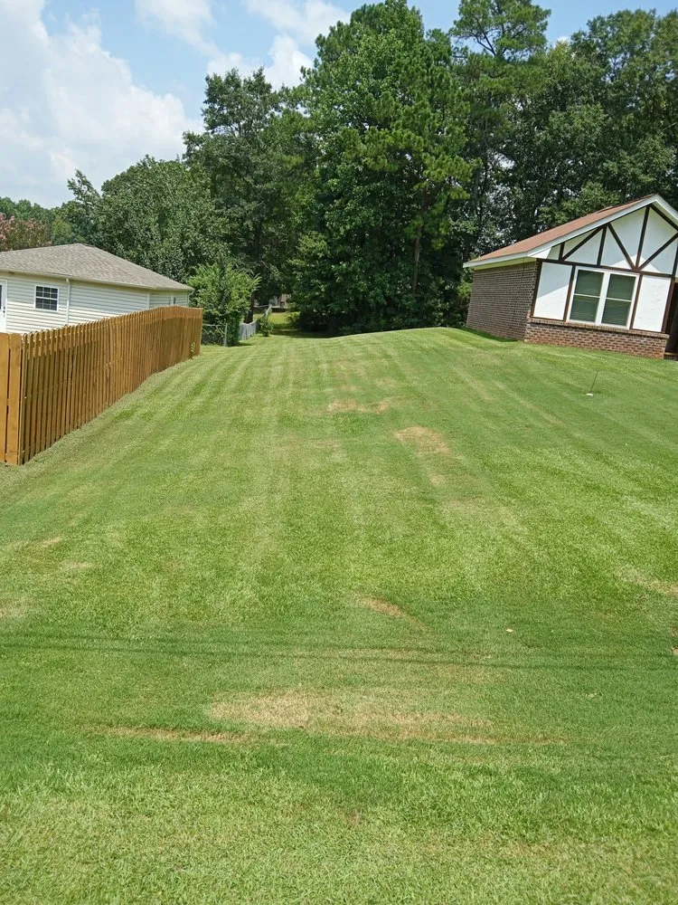Trusted residential landscaping near you in Opelika, AL by Rock's Lawn Service