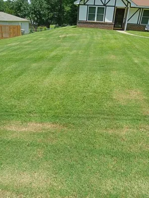 Rock's Lawn Service Logo